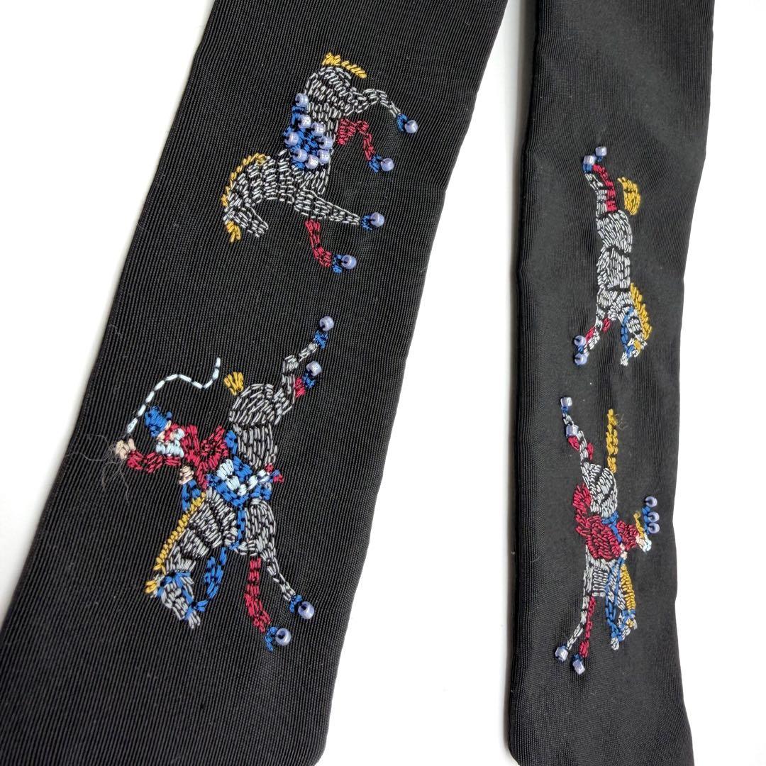 ⭐️美品⭐️ エルメス シュシュ ベッラ ナイトパラード 馬 刺繍