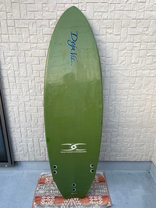 bredrenディーンクリアリーサーフボード