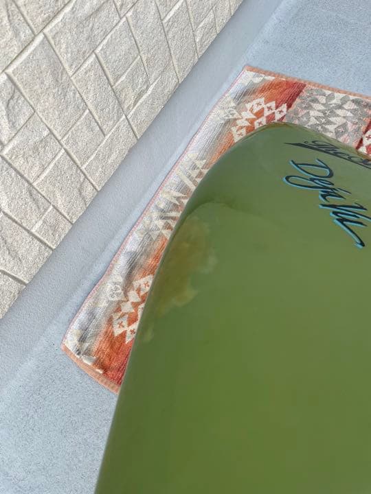 bredrenディーンクリアリーサーフボード