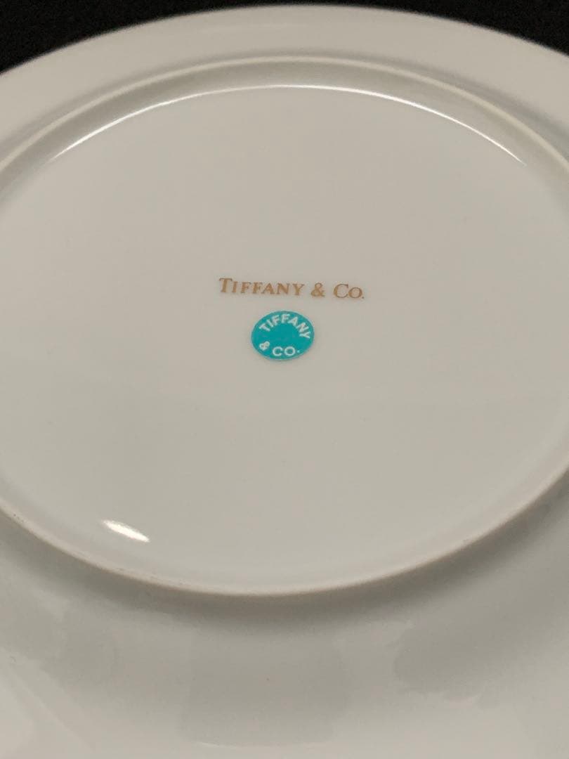 Tiffany & Co. ティファニー　ダンシングＴ食器セット12点　新生活