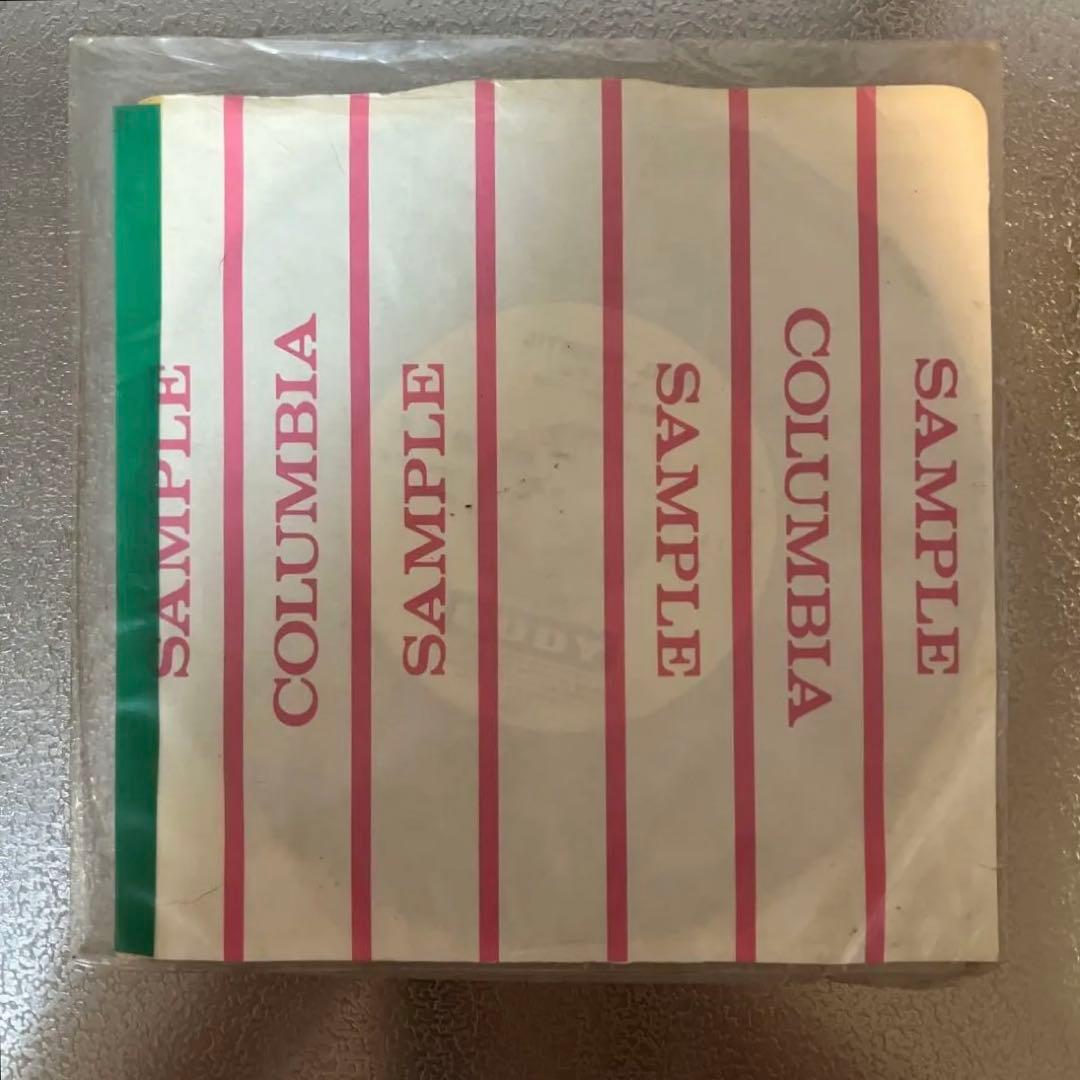 希少 ジッタリンジン エヴリデイ/アニー 中古レコード 7インチ 見本盤