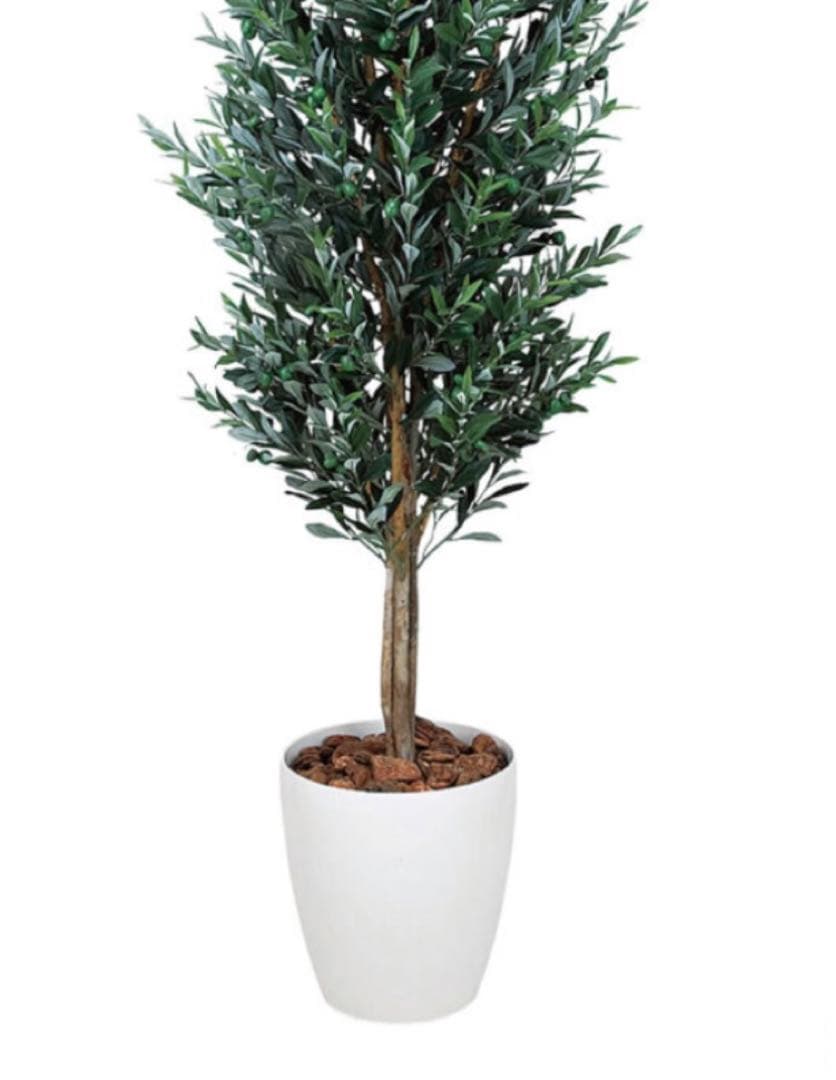 光触媒　人工観葉植物　ウォールグリーン　フェイクグリーン　オリーブ 1.6mgp