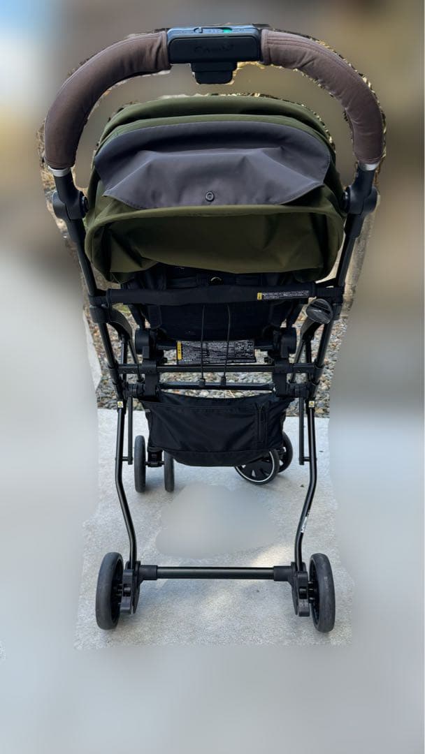 『もんた』コンビ ラベリタ エッグショク AL ベビーカー