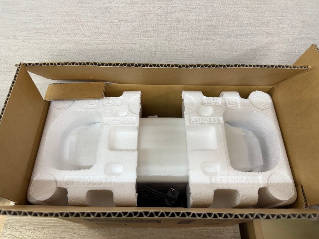 特売 美品 MITSUBISHI SH-KX1-W 保湿機 潤う美眠