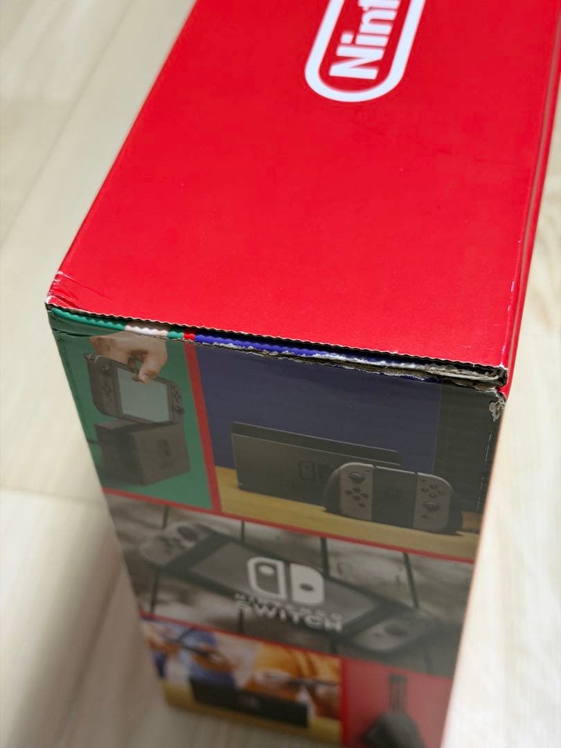 Switch Nintendo グレー