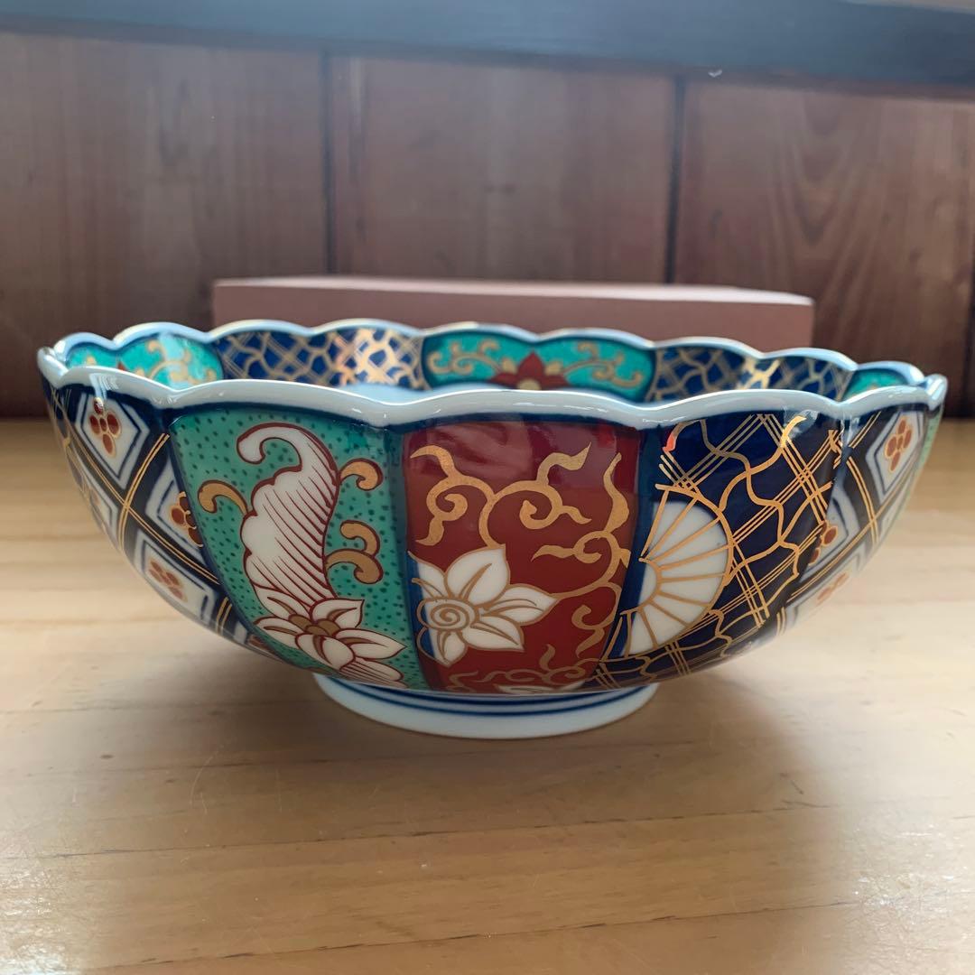 有田焼 盛り皿 新品