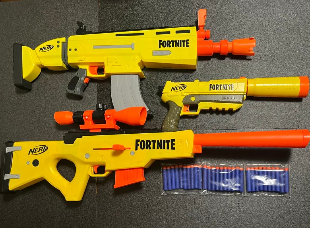 ナーフ フォートナイト BASR-L ＆ AR-L ＆ SP-L セット