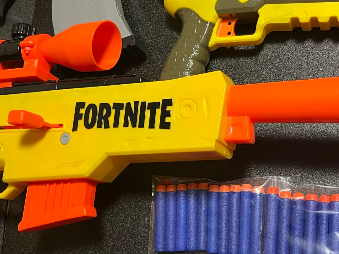 ナーフ フォートナイト BASR-L ＆ AR-L ＆ SP-L セット