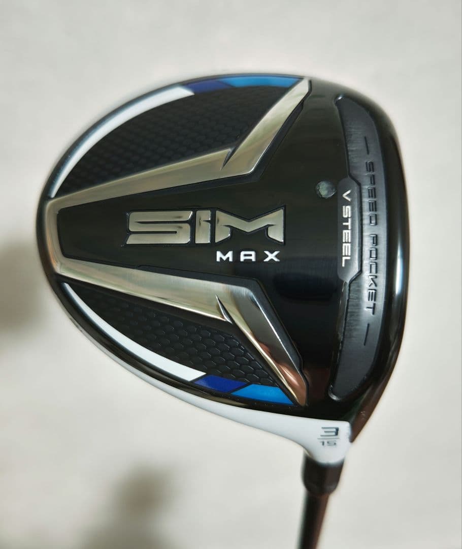 【CT245】ツアー支給品 SIM MAX 3W 17.5°【激レアハイロフト】