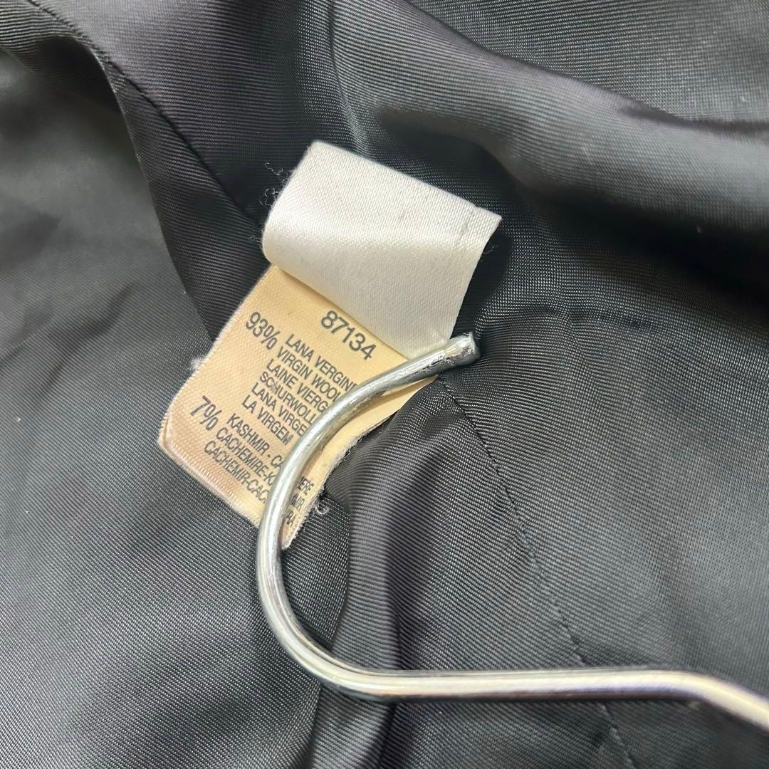 美品✨マックスマーラ　イブルース　カシミヤウール　比翼　ふんわりロングコート42