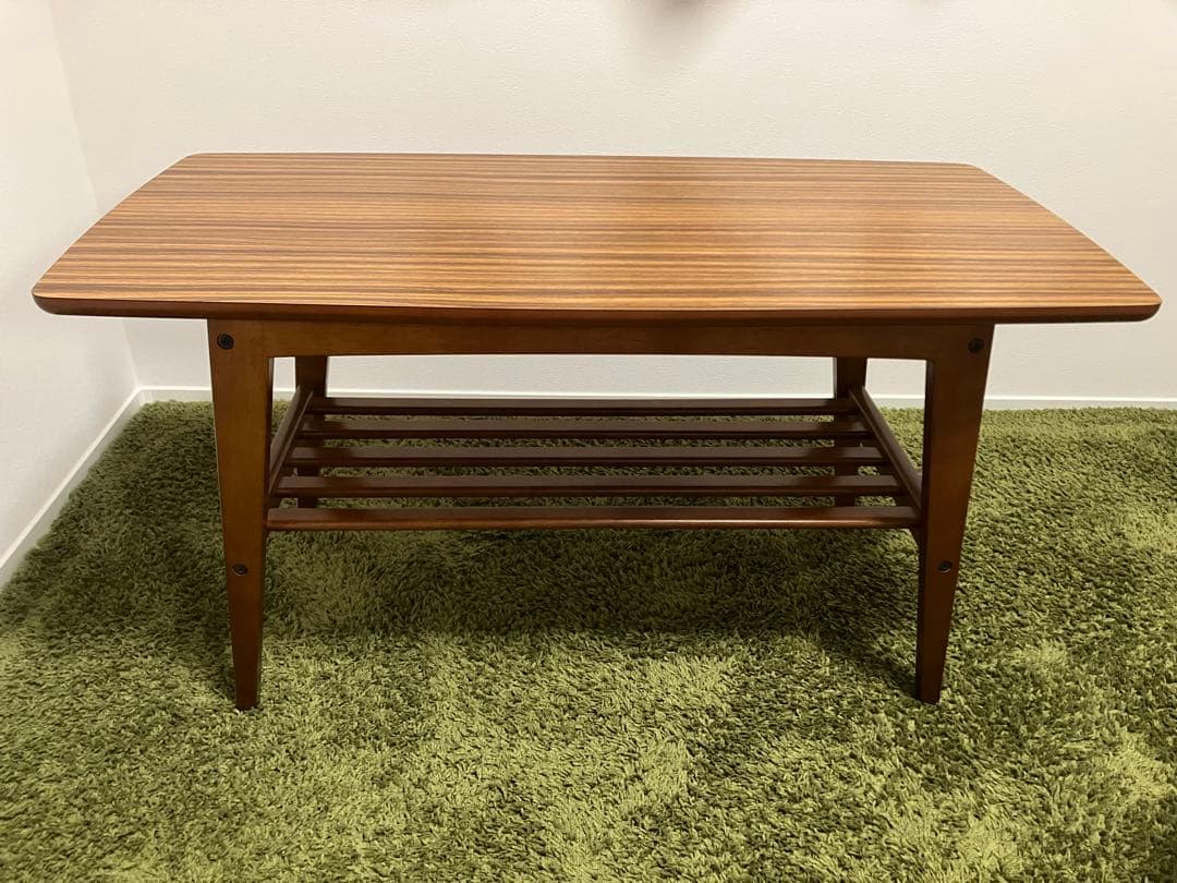 カリモク６０　リビングテーブル小