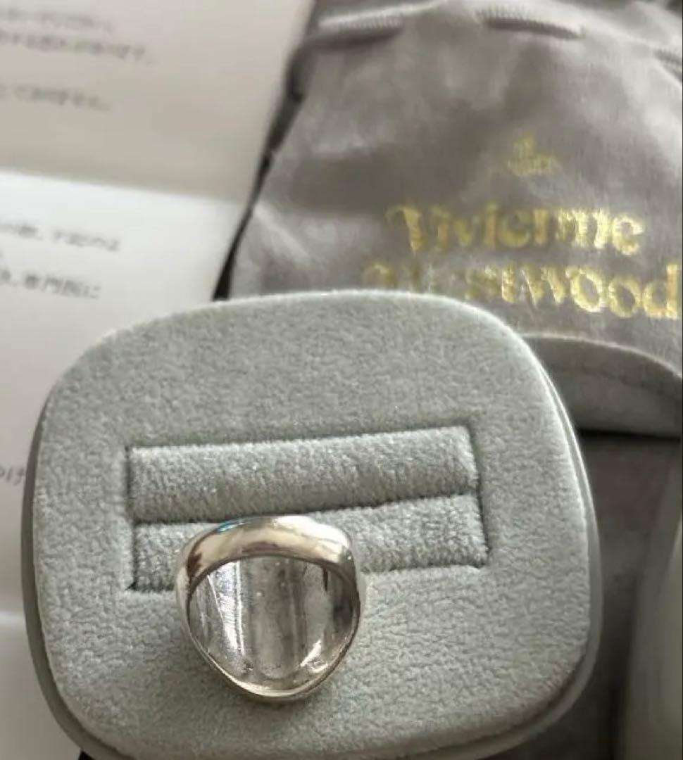 ヴィヴィアンウエストウッド シールリング XS シルバー 指輪