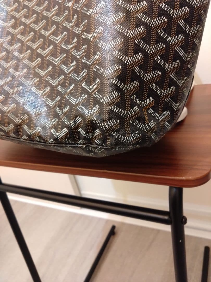 【美品】GOYARD　サンルイ　PM トートバック　ポーチ付き