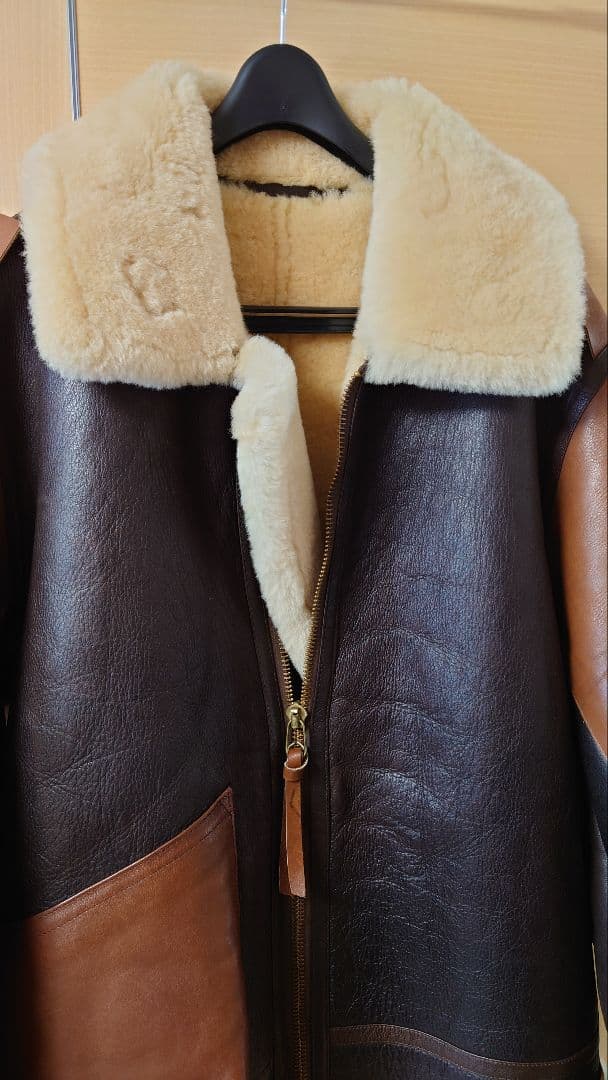 Willis& 大戦モデル シープスキンジャケット