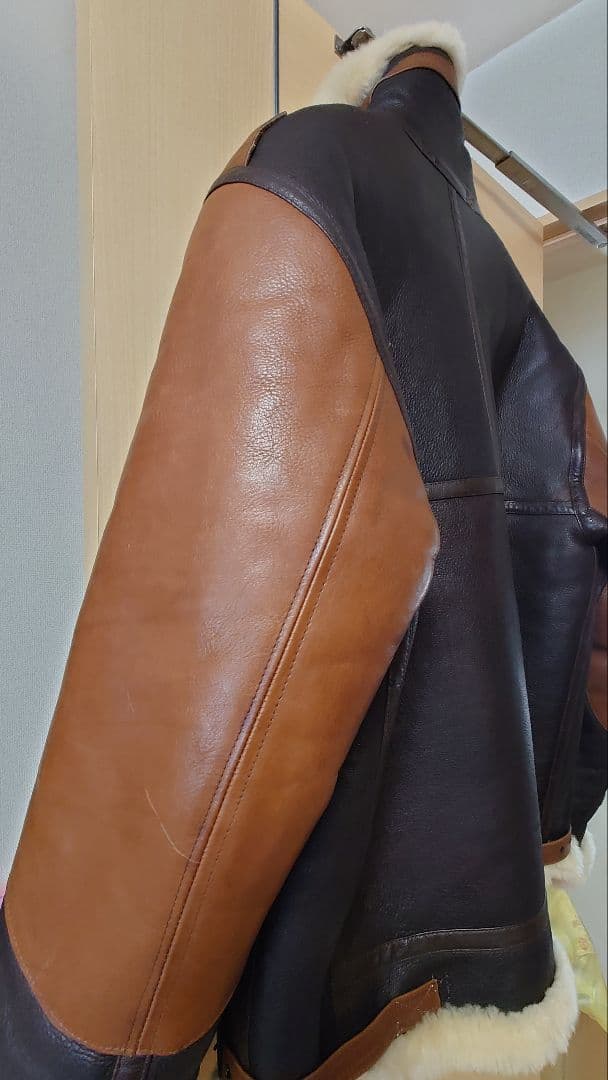 Willis& 大戦モデル シープスキンジャケット