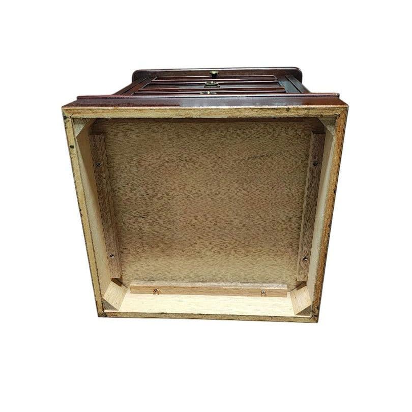 東海家具 ナイトテーブル ベッドサイドテーブル 3段チェスト