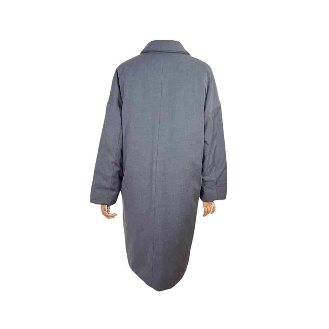 未使用級♡MICA&DEAL 中わた　チェスターコート　グレー　ロングコート