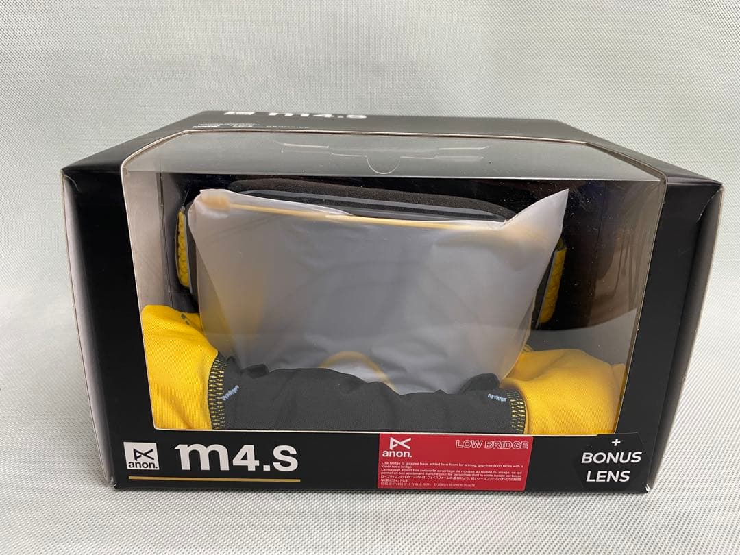 スキー・スノーボードアクセサリー anon. 24-25 M4S GOLDEN