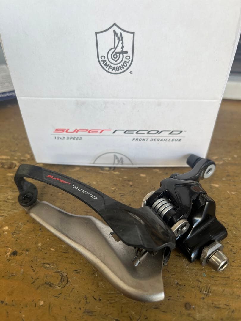 カンパニョーロ campagnolo スーパーレコード12 ジャンク