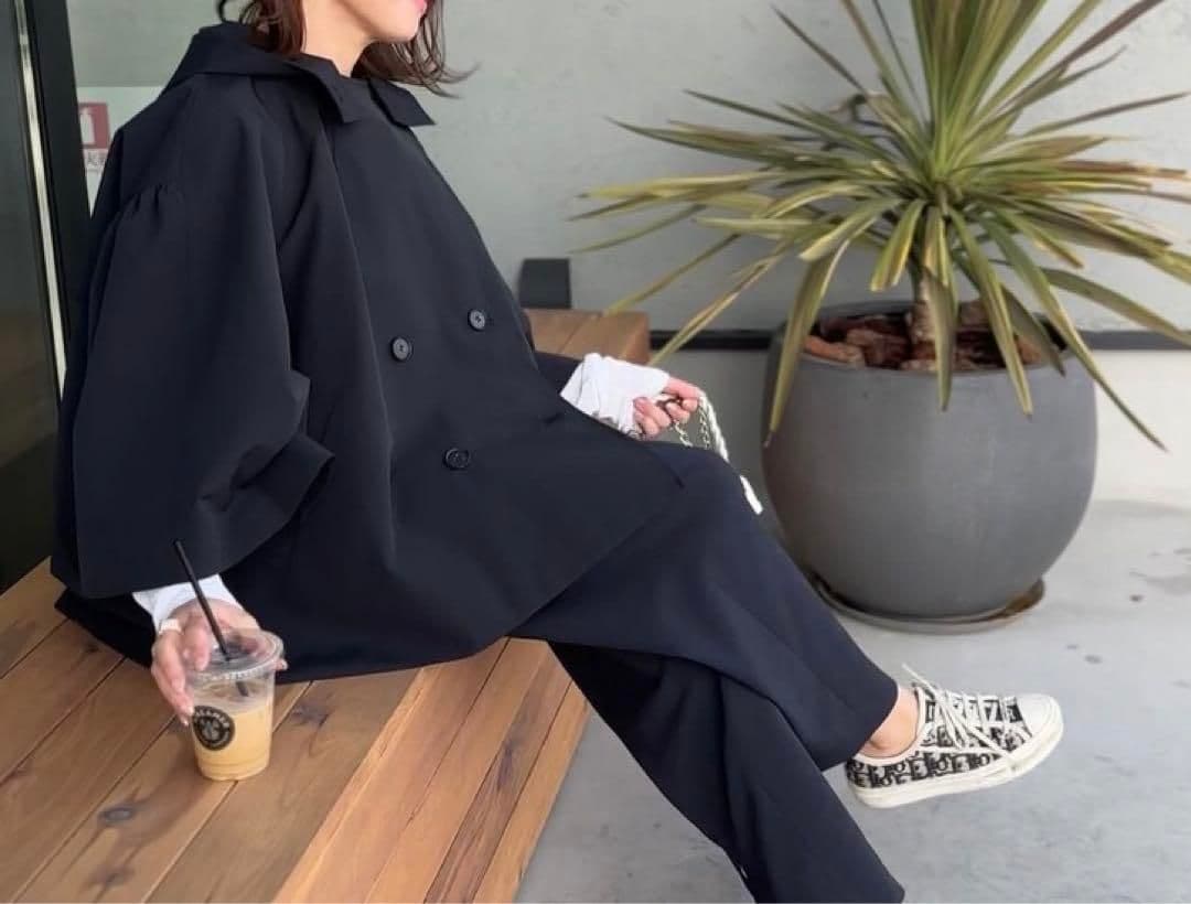 【Liten】キュービックトレンチ