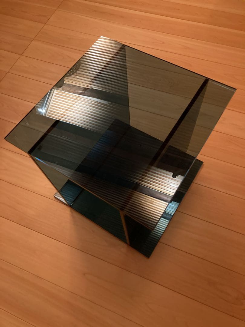 Cibone e15 drei サイドテーブル　ブルー