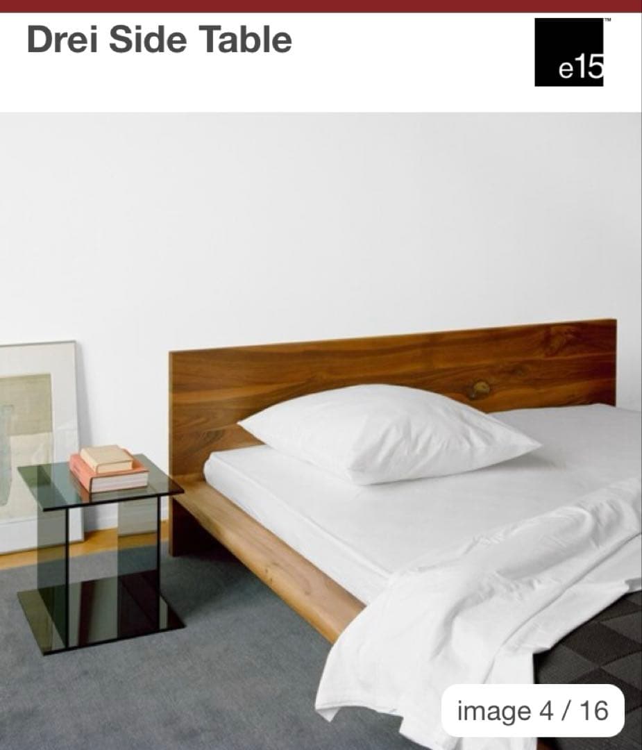 Cibone e15 drei サイドテーブル　ブルー