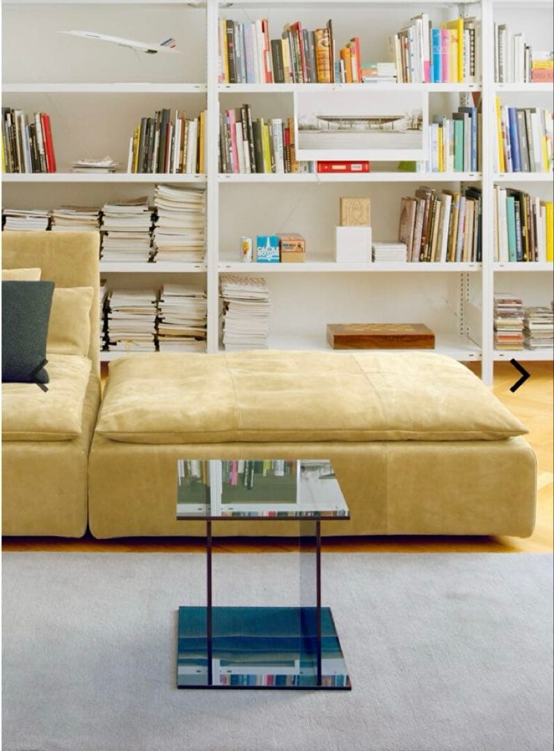 Cibone e15 drei サイドテーブル　ブルー