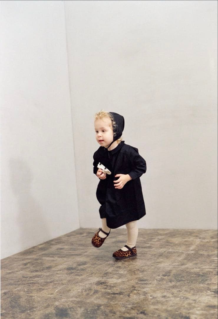 House on the Hill　Dress (Black)　100(3Y)