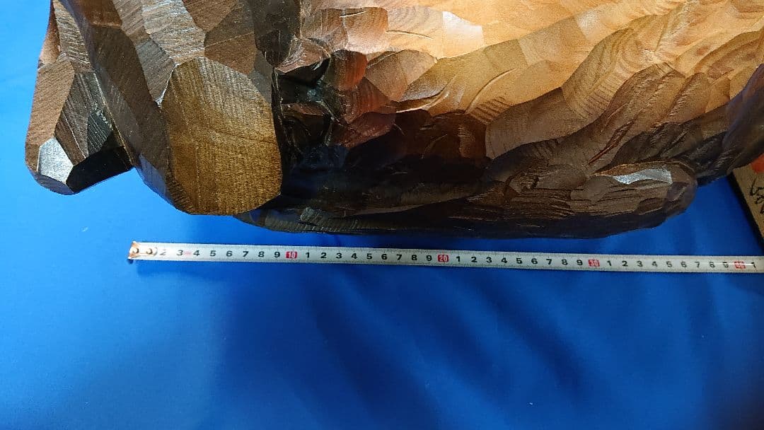 フクロウ － 置物・木彫り・守り神・開運