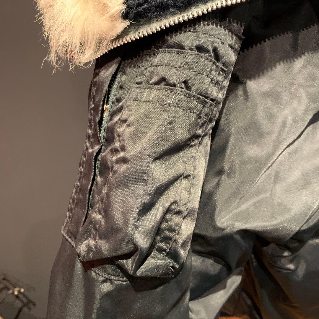 80s スーベニアジャケット N-2B ヴィンテージ