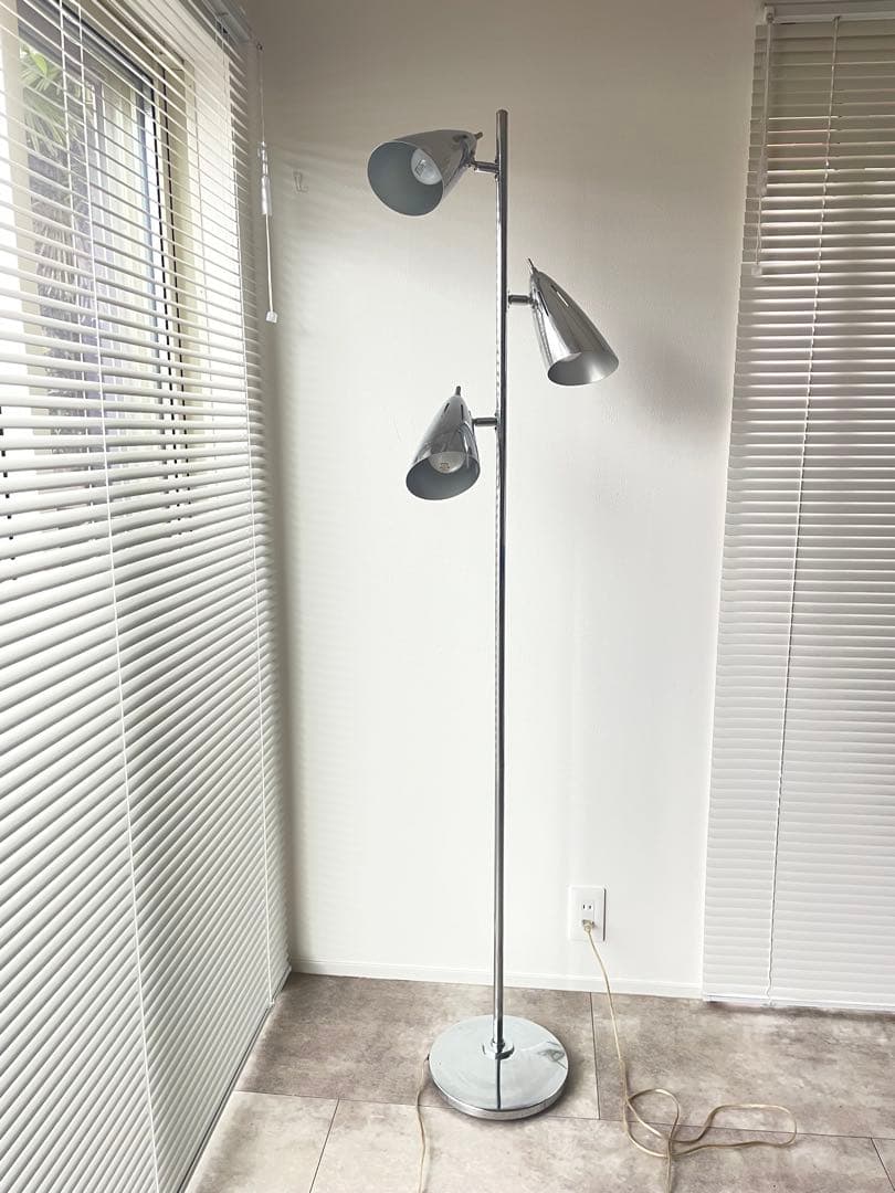 フロアスタンド　スペーシー　ミッドセンチュリー　ビンテージライト