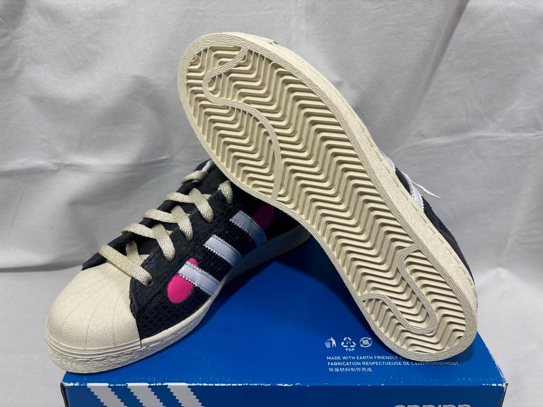 adidas superstar 82 face 23.5 スーパースター
