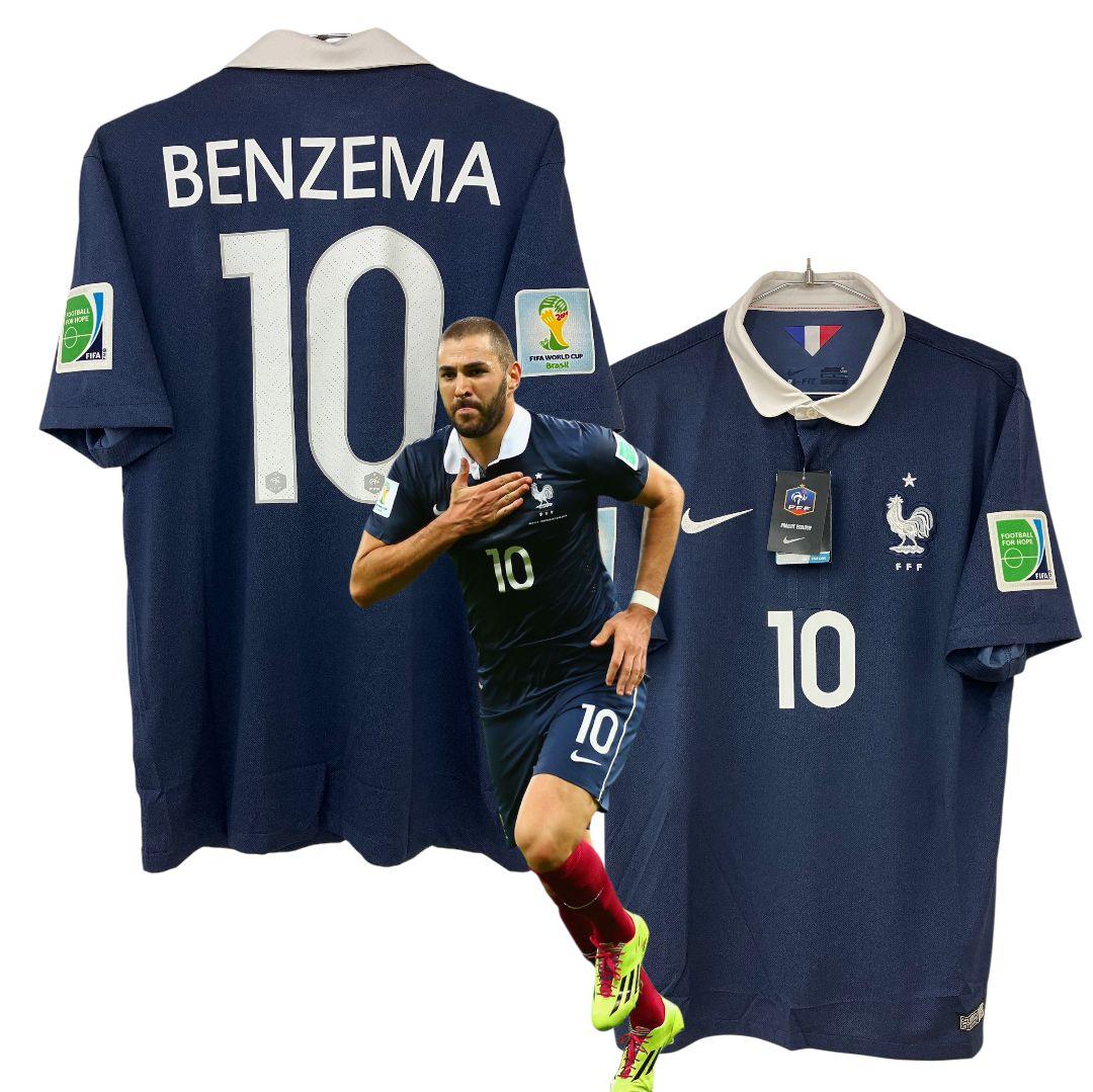 14-15 フランス代表　ベンゼマ　NIKEオフィシャルユニフォーム