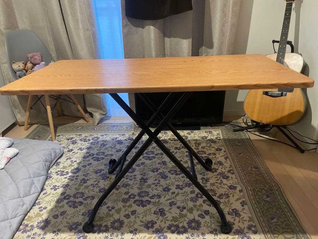 ニトリ　昇降テーブル