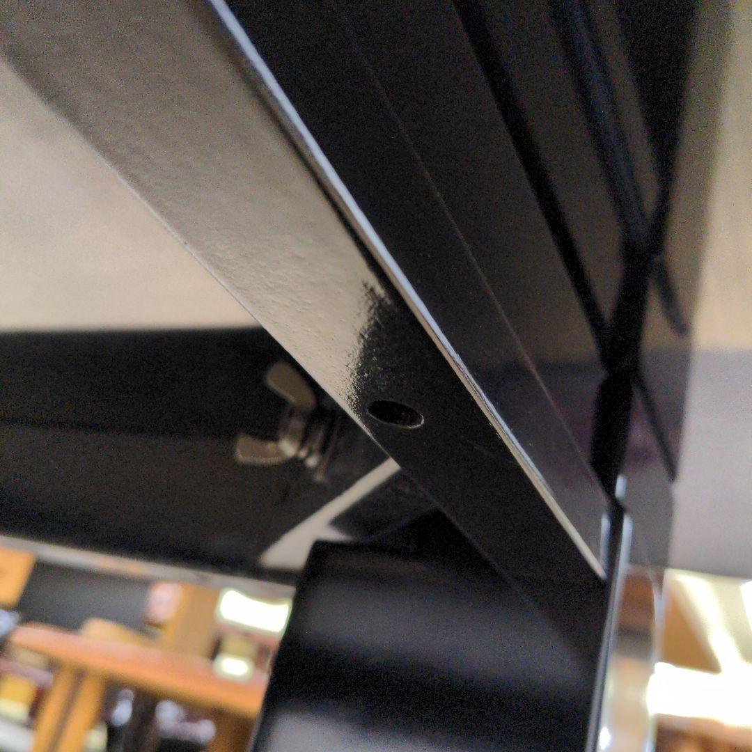 未使用 送料込み 座卓 ローテーブル ブラウン フラワー