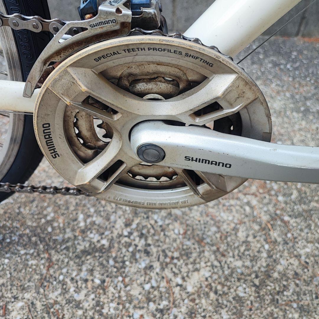 福岡発 整備済 ルイガノ TR 1 サスペンション付き 新品パーツ多数