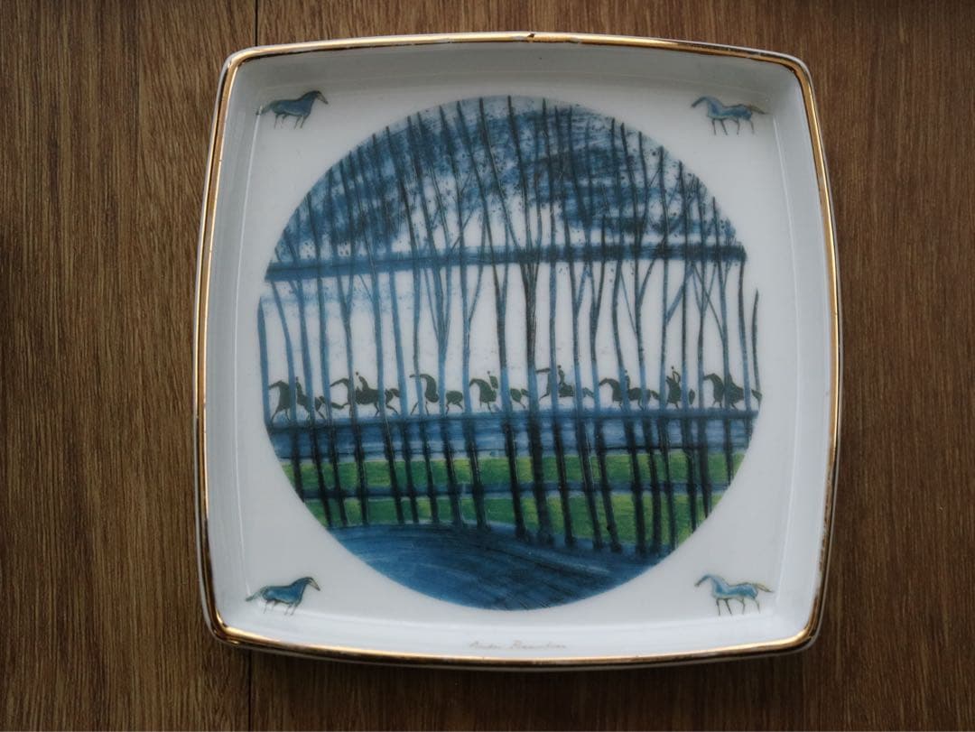 アンドレ ブラジリエ 小皿　5枚セット