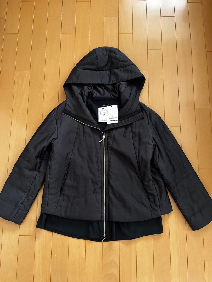 MORABITO PREMIER モラビトプルミエ　ナイロントリコットブルゾン