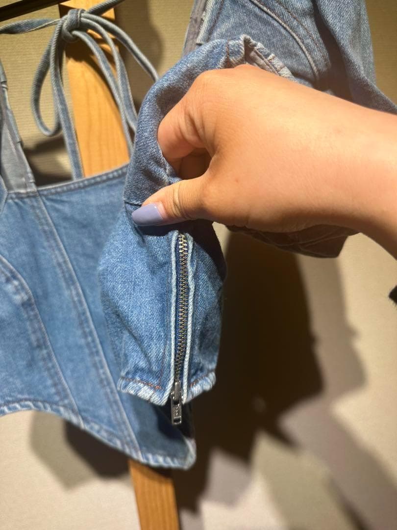 【大幅値下げ】MAISON SPECIAL メゾンスペシャル デニムトップス