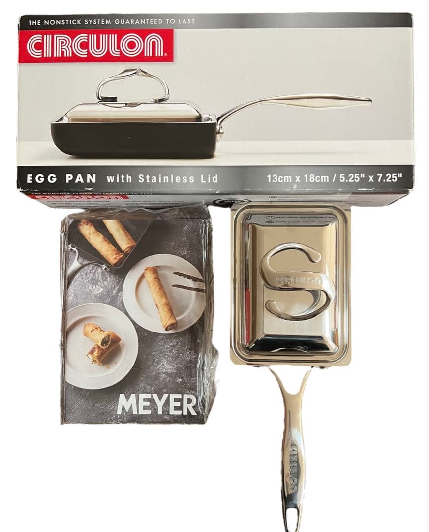 【極美品】MEYER マイヤー　サーキュロン　エッグパン