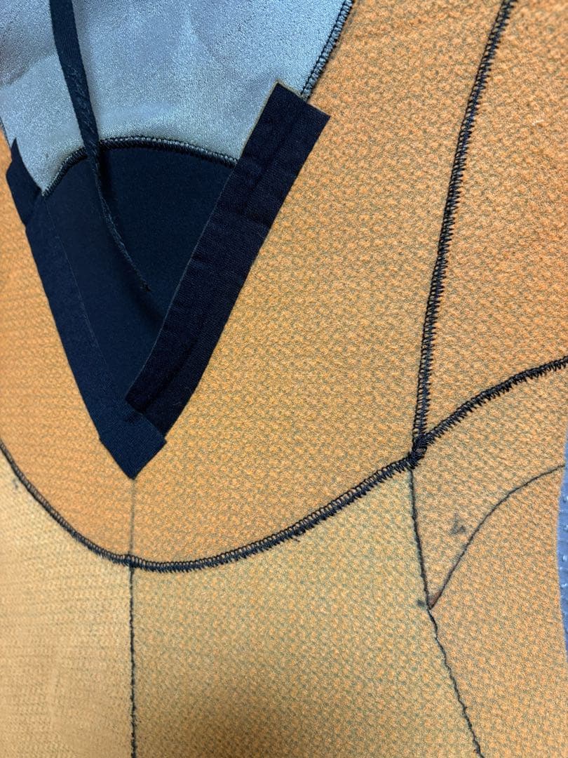 RUSH(ラッシュ)5×3mm セミドライ メンズLサイズ