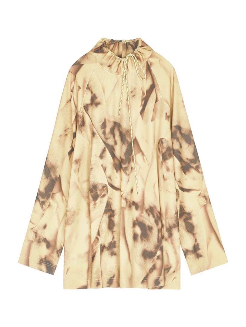 V*6様 NUTEMPEROR ドローストリング錆びグラフィックロングスリーブス