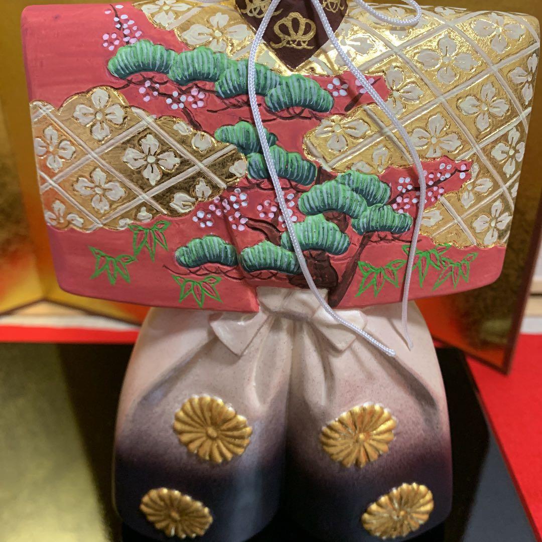 博多人形　お雛様　雛人形　おひなさま　伝統　清雅　コメント確認！