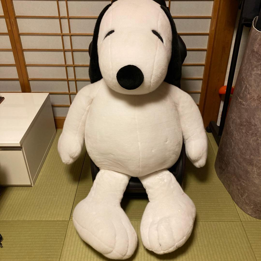 モ*ド様 PEANUTS スヌーピー ぬいぐるみ 特大　約130cm