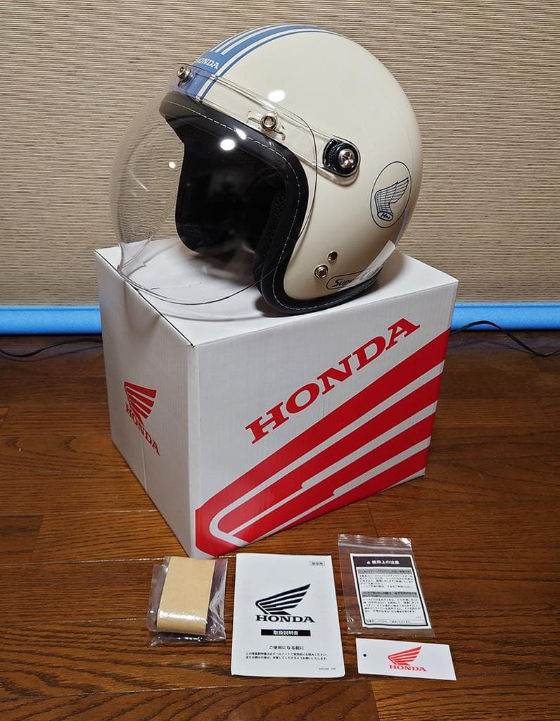 スーパーカブ50・FINAL ヘルメット Mサイズ 0SHGC-JC1E-WM