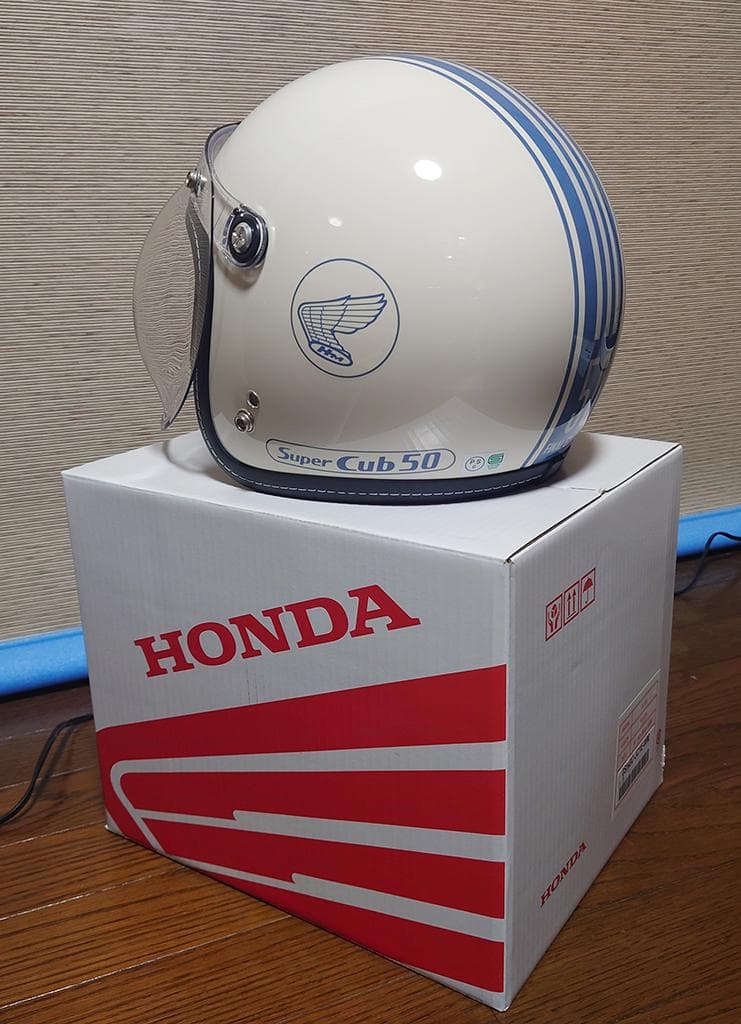 スーパーカブ50・FINAL ヘルメット Mサイズ 0SHGC-JC1E-WM