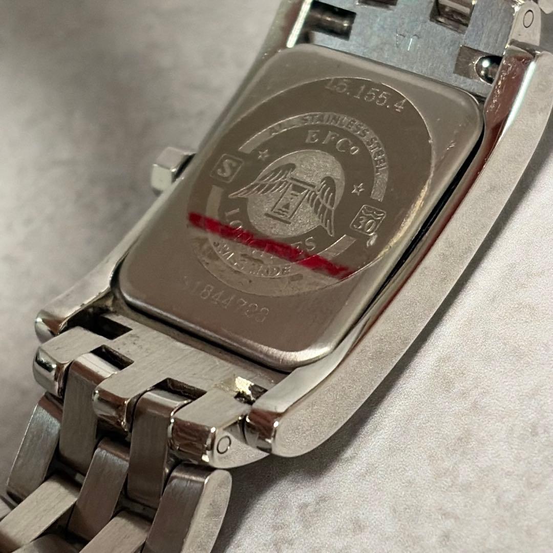 【美品✨】ロンジン　ドルチェヴィータ　黒　スモールセコンド　純正ベルト　稼働◎