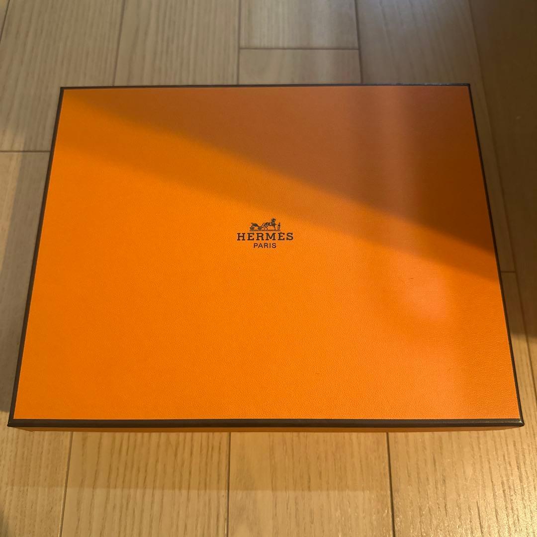 HERMES チェーン模様 カップとソーサーセット 食器