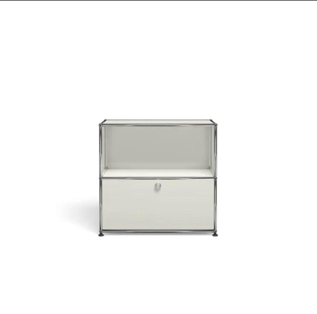 USM Hallar１連２段ドロップダウンドア