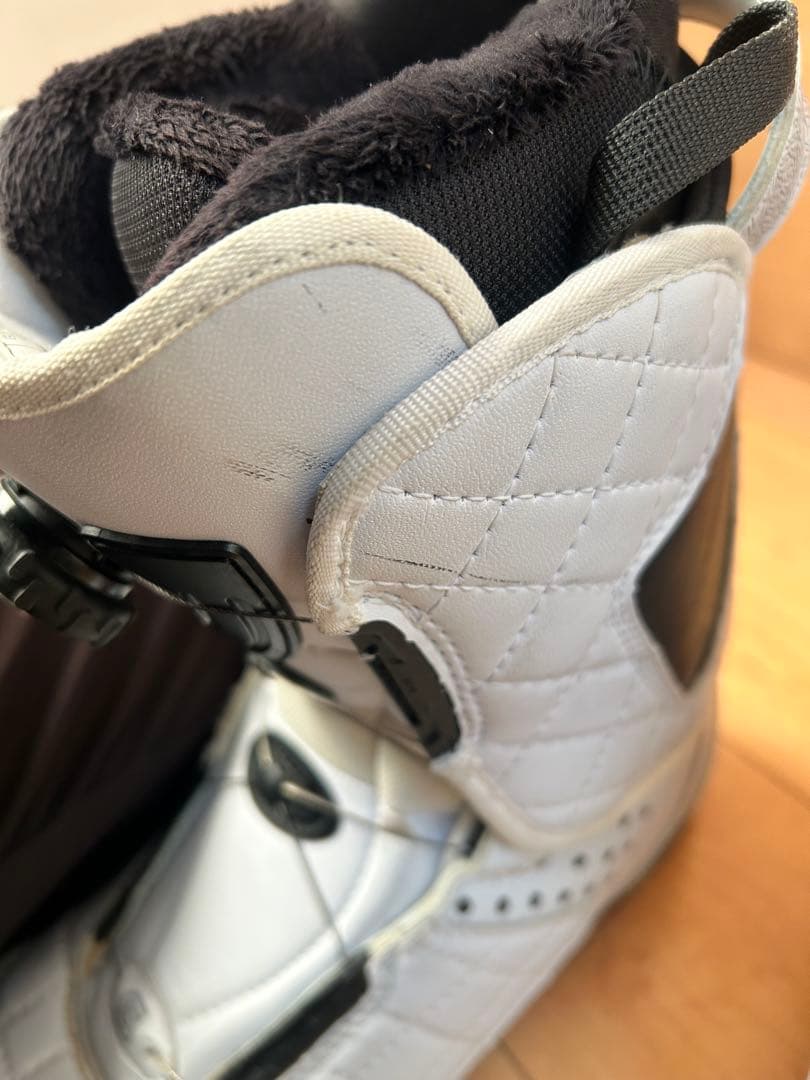 SIMS シムス 27cm スノーボードブーツ ホワイト